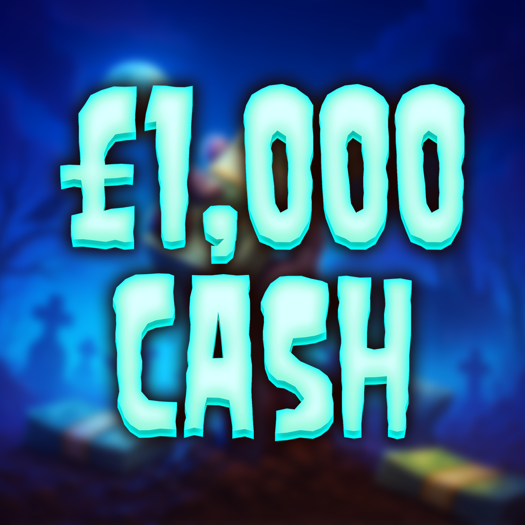 £1,000 Cash