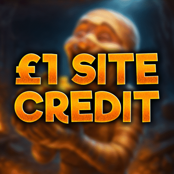 £1 Site Credit