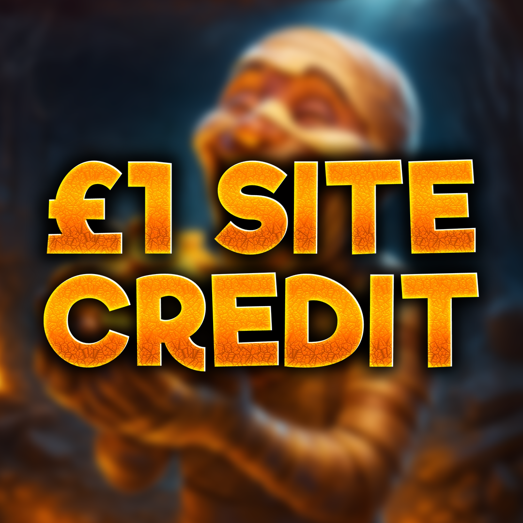 £1 Site Credit