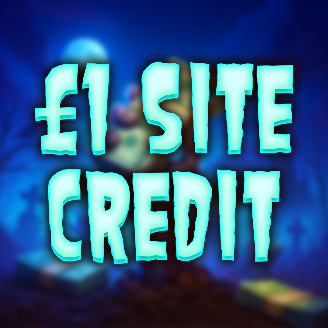 £1 Site Credit