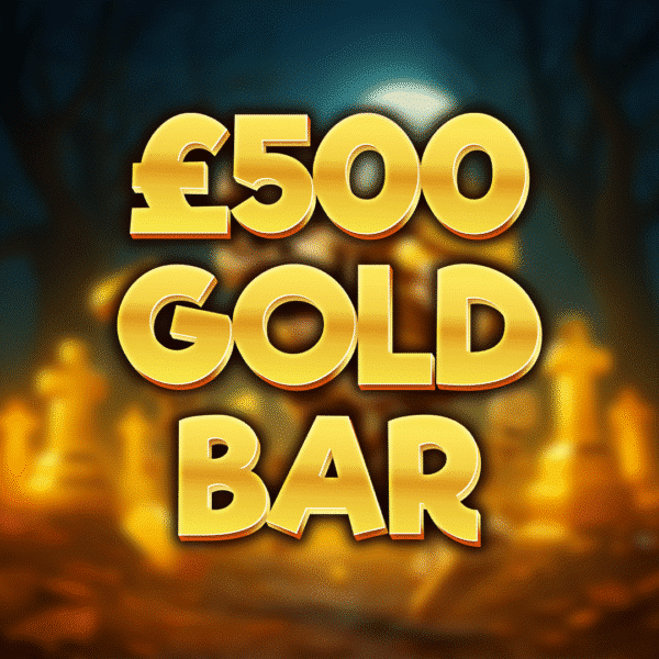 You've Found a Gold Bar - £500 Cash