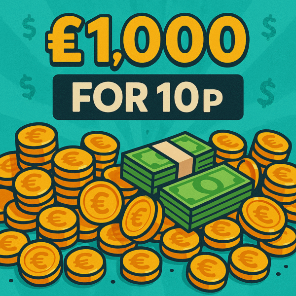10p into £1000