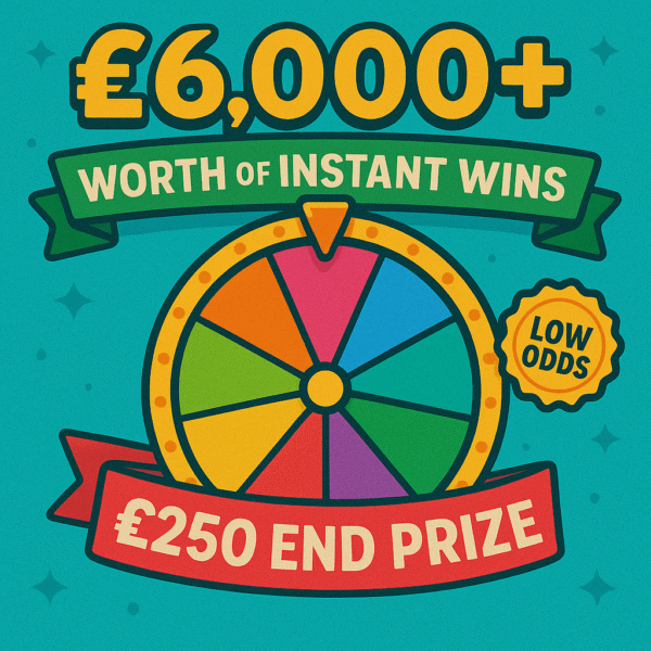 £6000 Worth of Instant Wins
