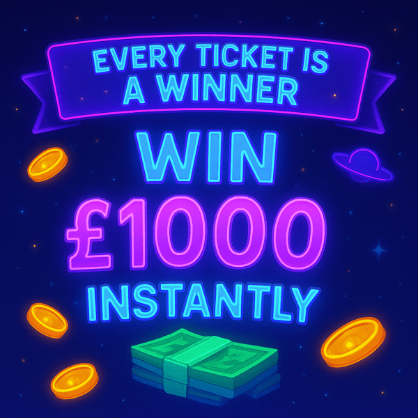 EVERY TICKET IS A WINNER!