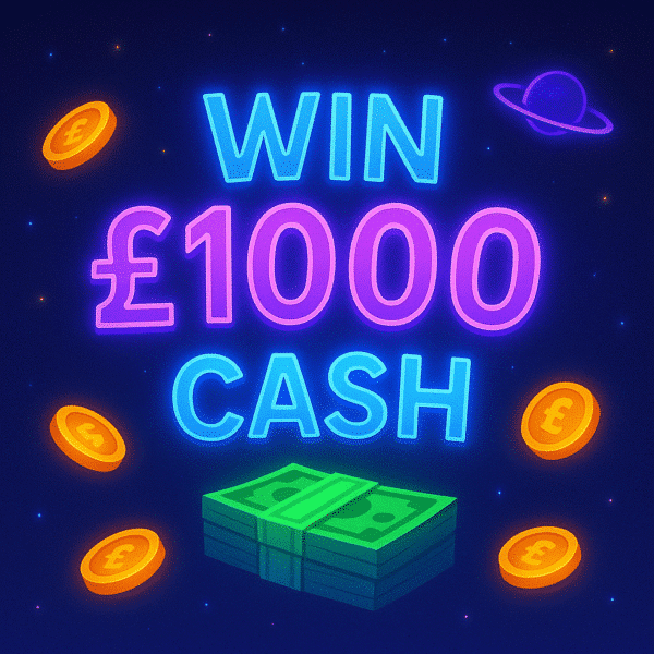 £1000 Cash