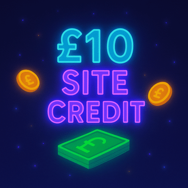 £10 Site Credit