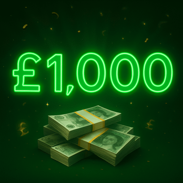 £1000 Cash