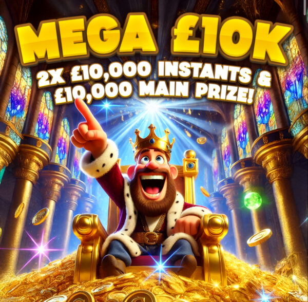 Win 100 tickets to the mega 10k!