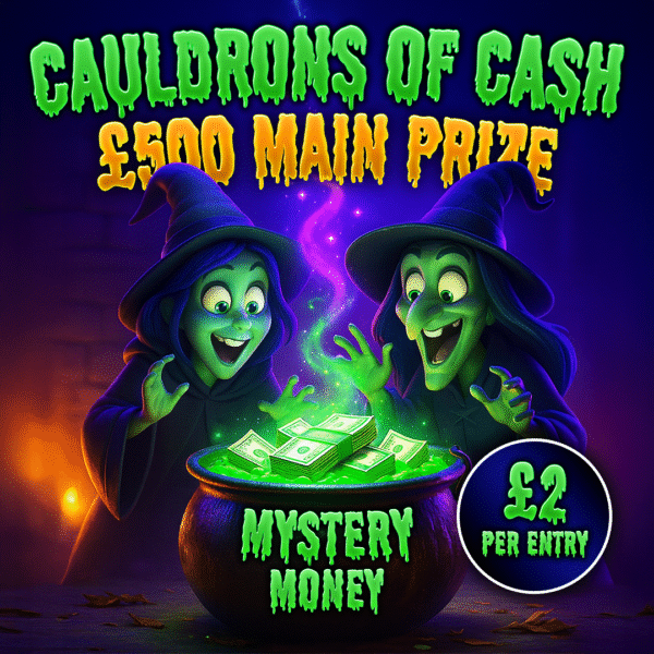 CAULDRONS OF CASH - MYSTERY MONEY
