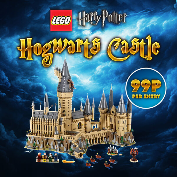 HOGWARTS CASTLE WORTH £400