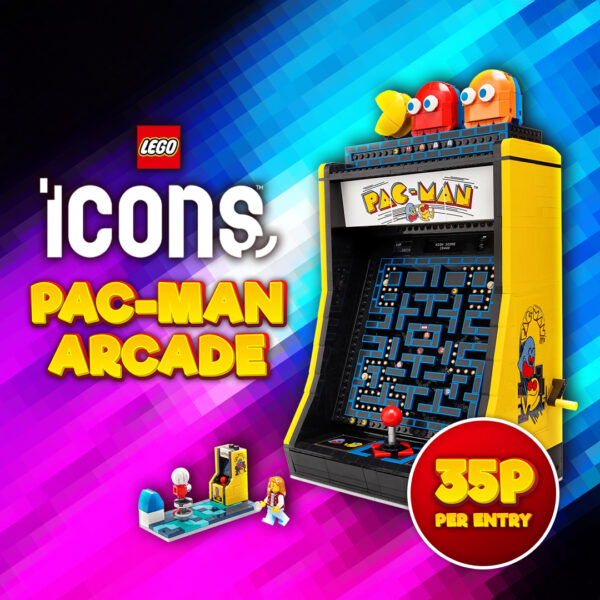 PAC-MAN ARCADE WORTH £230