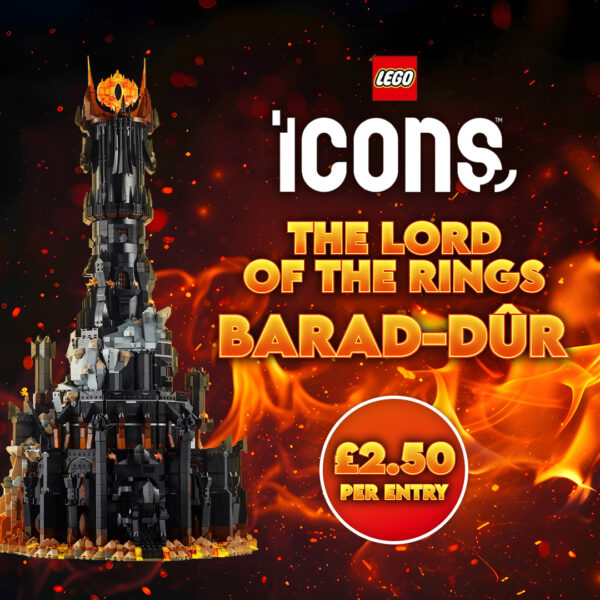 LORD OF THE RING: BARAD-DUR WORTH £400