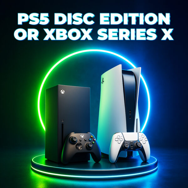 PS5 DISC EDITION OR XBOX SERIES X