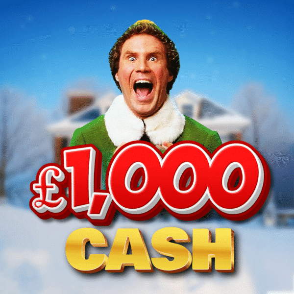 Buddy The Elf - £1000 Cash