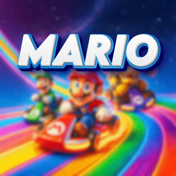 Mario | £500 Cash | 20 Points