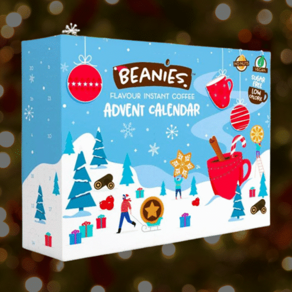 24 Days Beanies Coffee Advent Calendar Worth £30