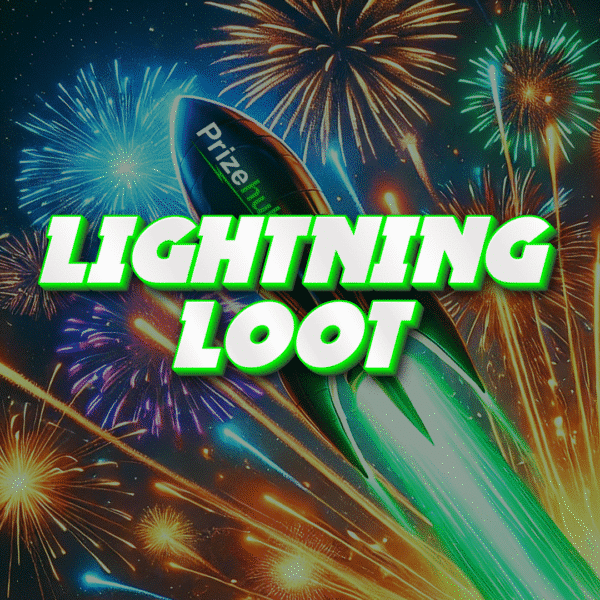 Lightning Loot | £150 Cash | 14 Points