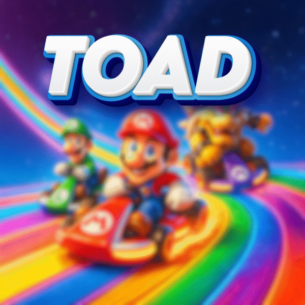 Toad | £100 Cash | 11 Points