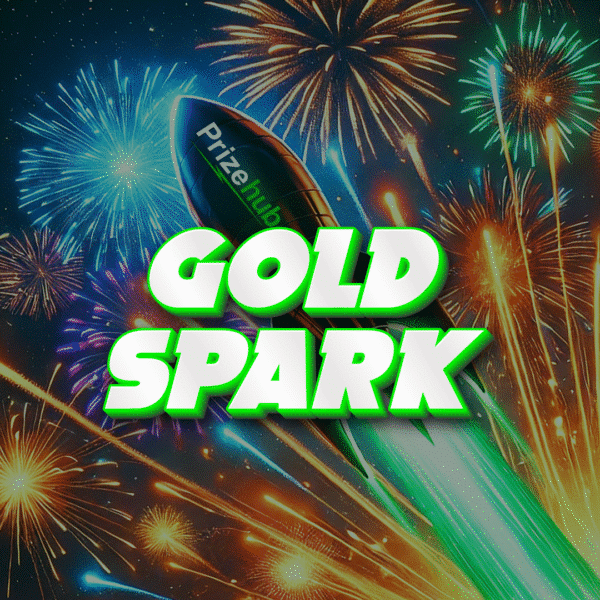 Gold Spark | £500 Cash | 20 Points
