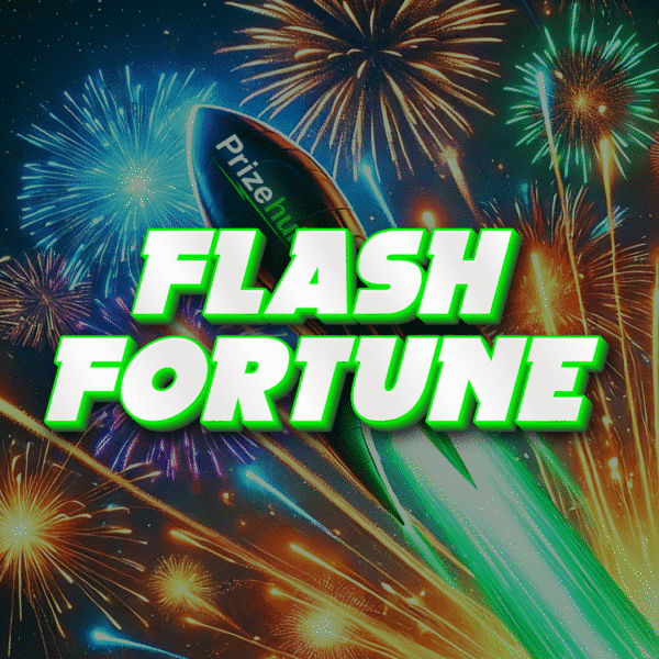 Flash Fortune | £500 Cash | 19 Points