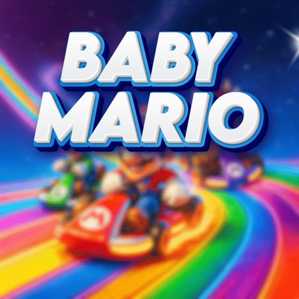 Baby Mario | £75 Cash | 7 Points