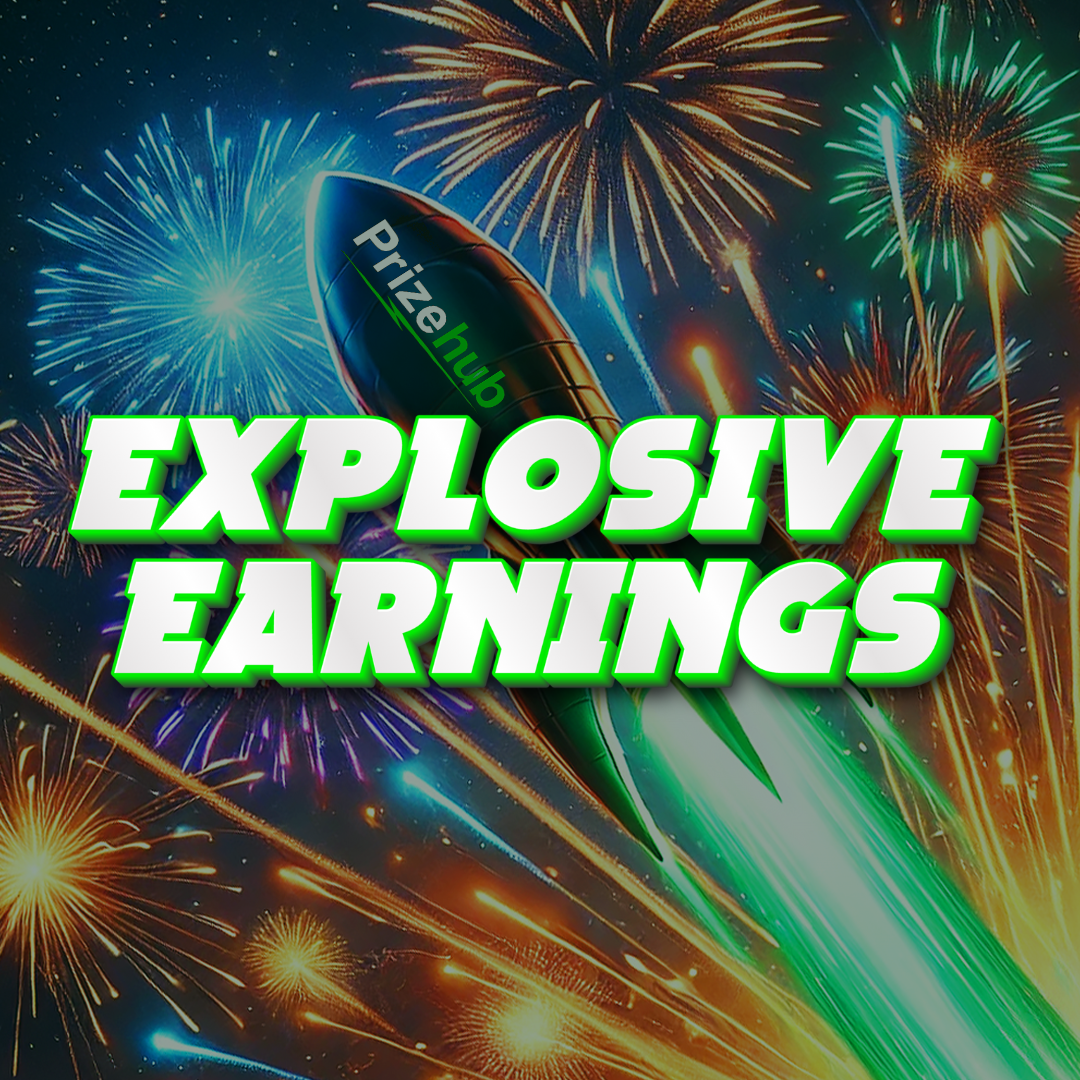 Explosive Earning | £2 Site Credit | 1 Point