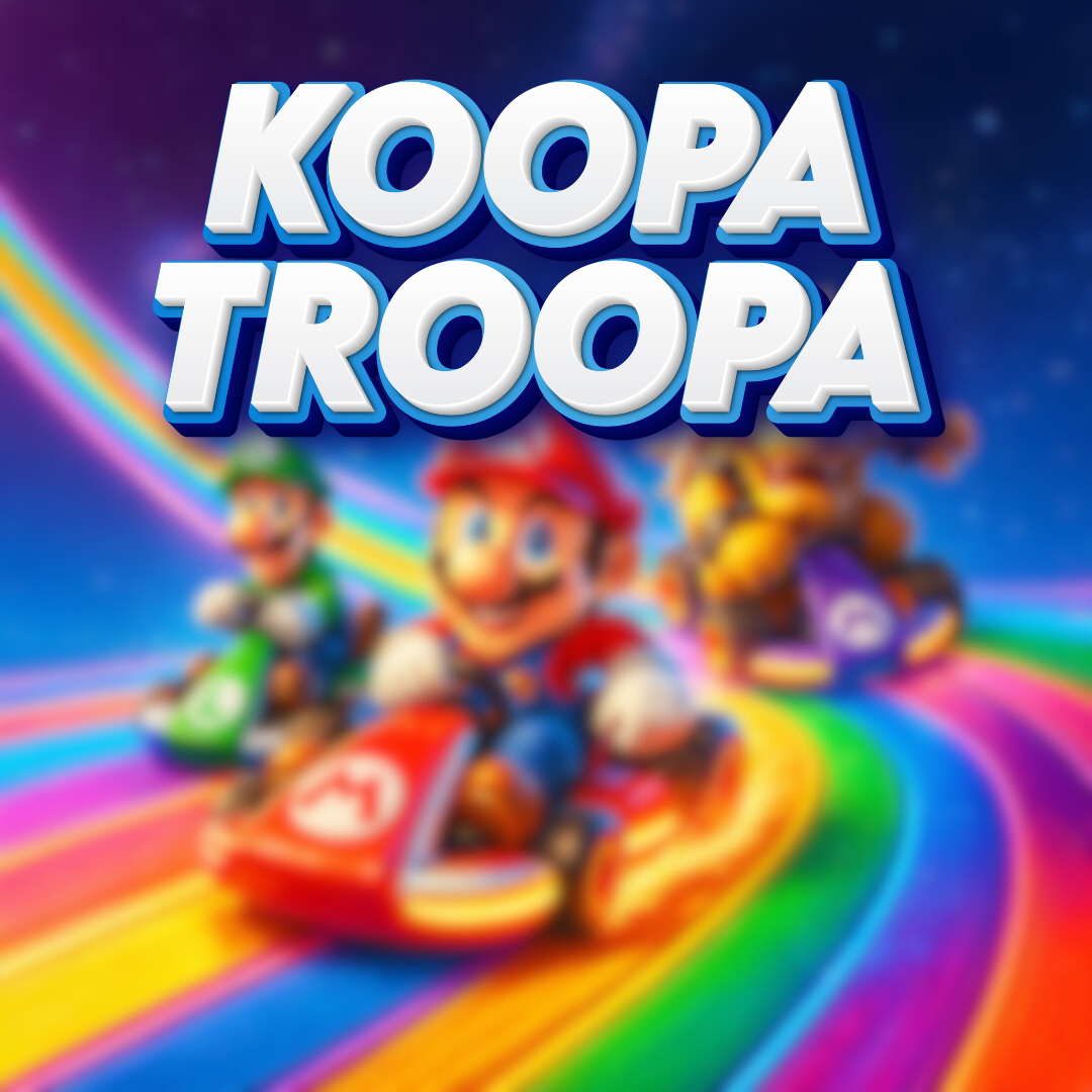 Koopa Troopa | £60 Cash | 6 Points