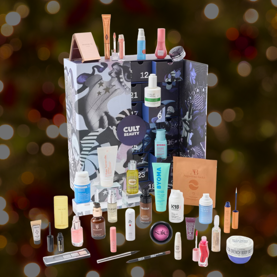 Cult Beauty Advent Calendar Worth £240