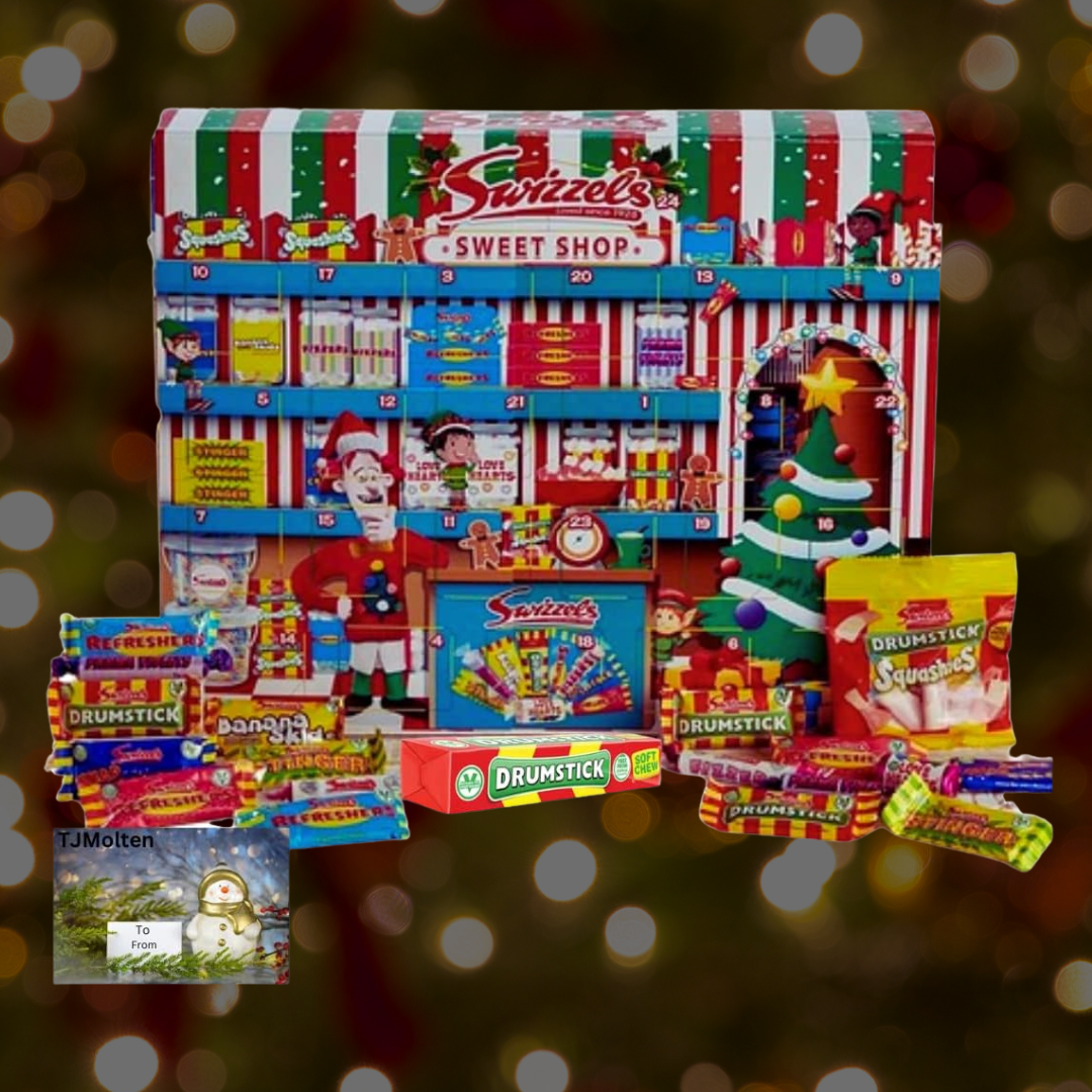 Swizzels Sweets Advent Calendar Worth £18