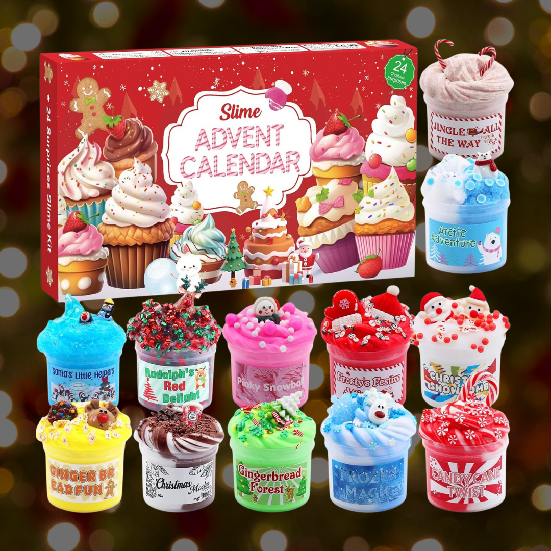 Slime Advent Calendar Worth £18