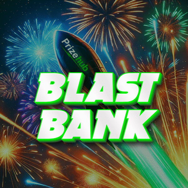 Blast Bank | £10 Site Credit | 3 Points