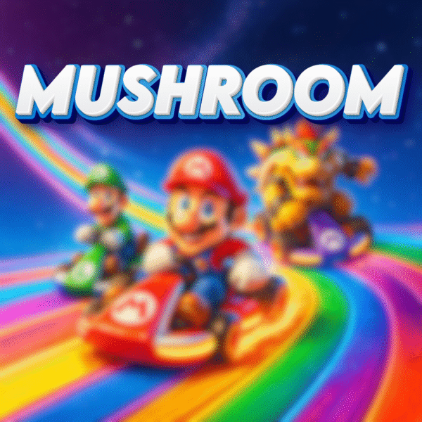Mushroom | £5 Site Credit | 2 Points