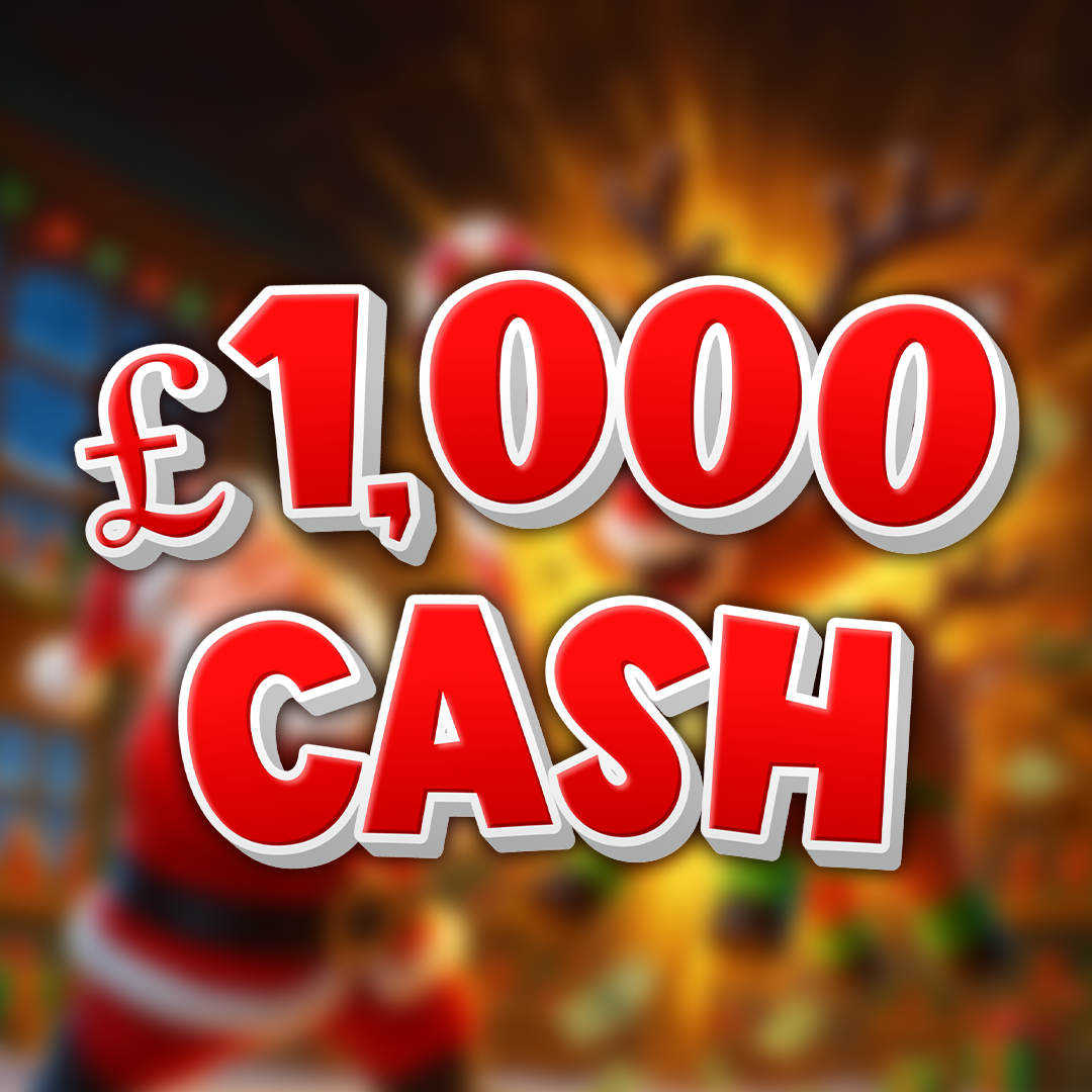£1,000 Cash