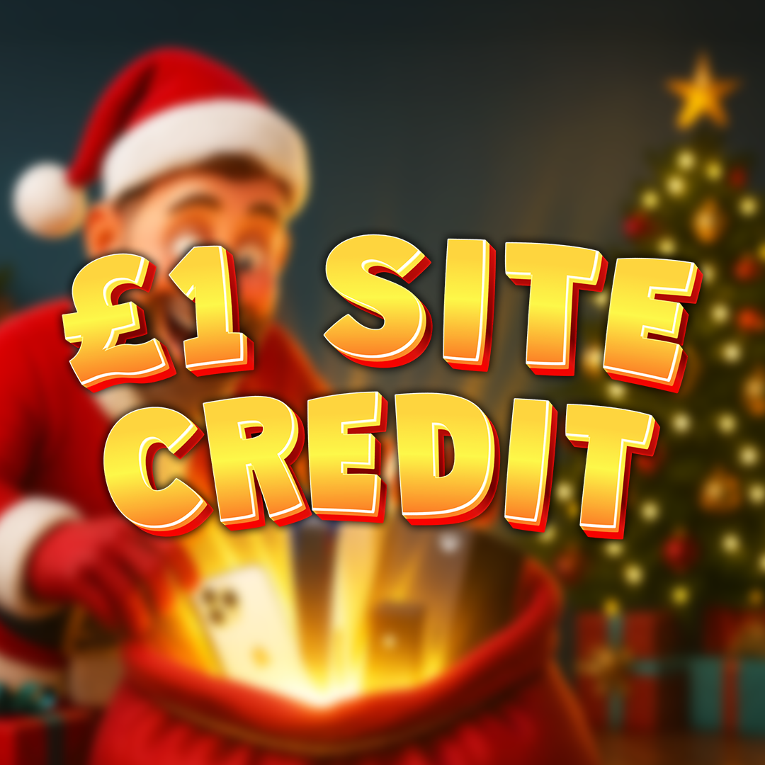 £1 Site Credit