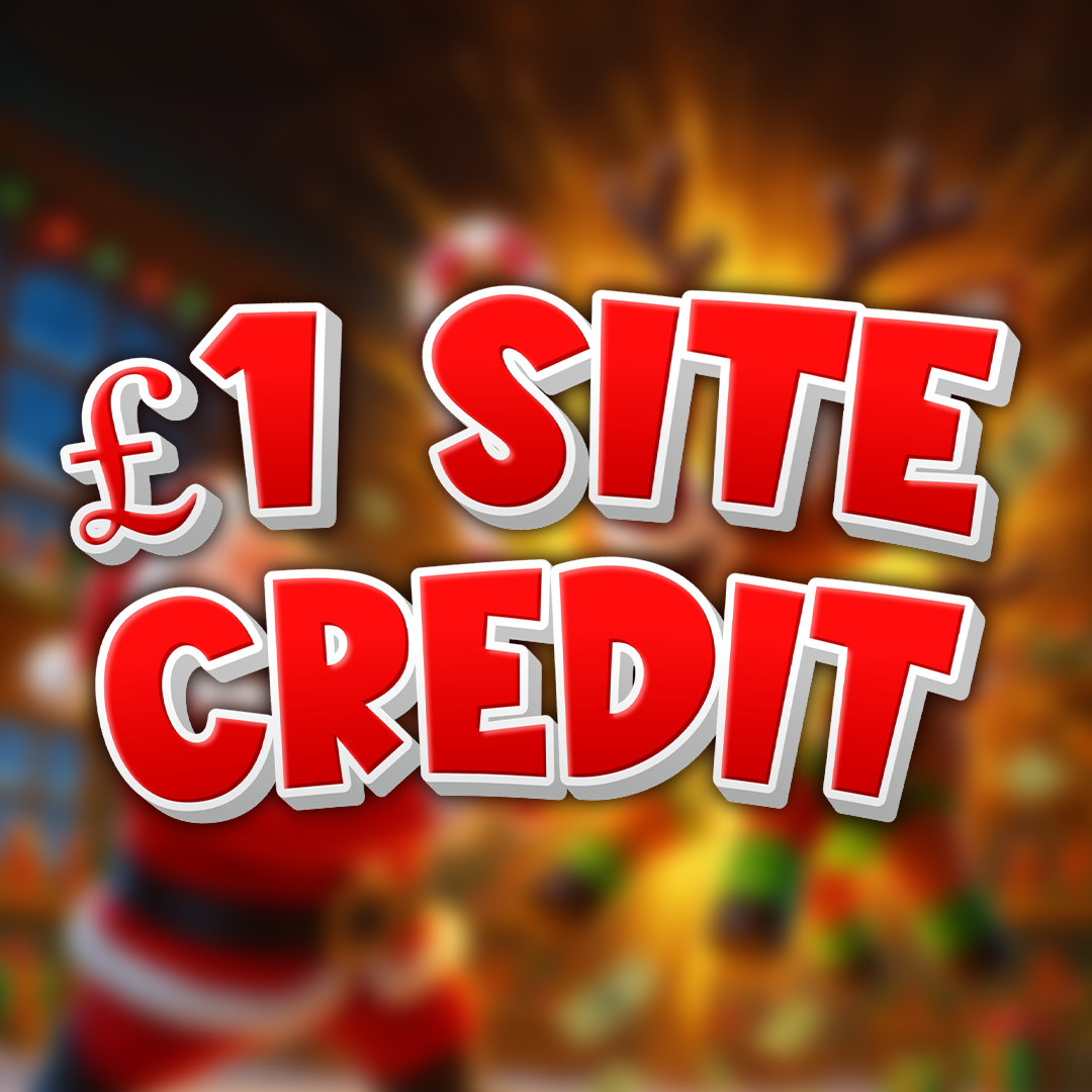 £1 Site Credit