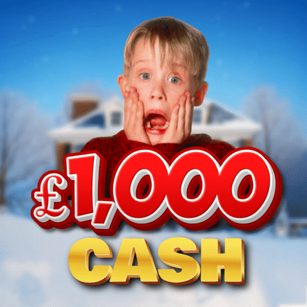 Kevin McAllister - £1000 Cash