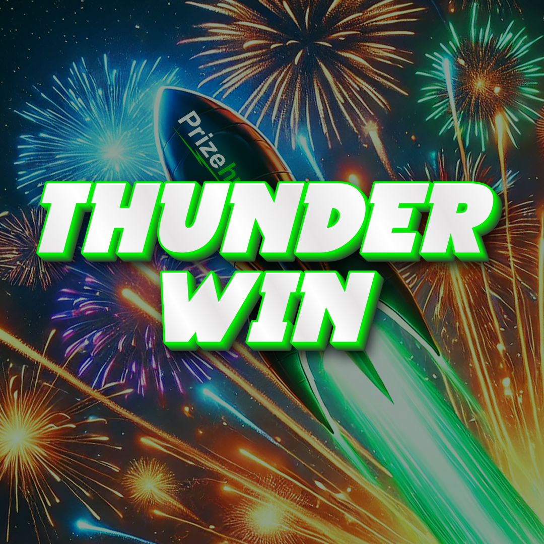 Thunder Win | £20 Site Credit | 4 Points