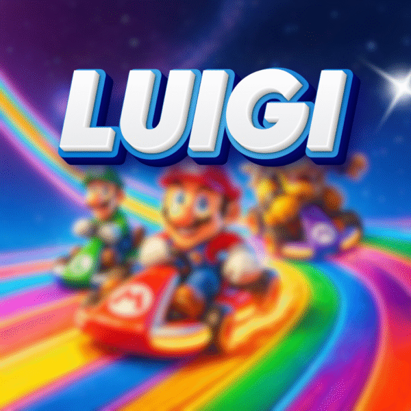 Luigi | £500 Cash | 19 Points