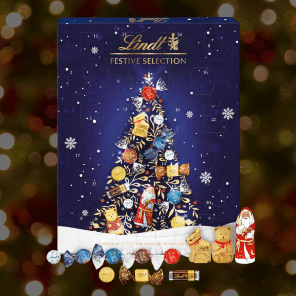 Lindt Advent Calendar Worth £15