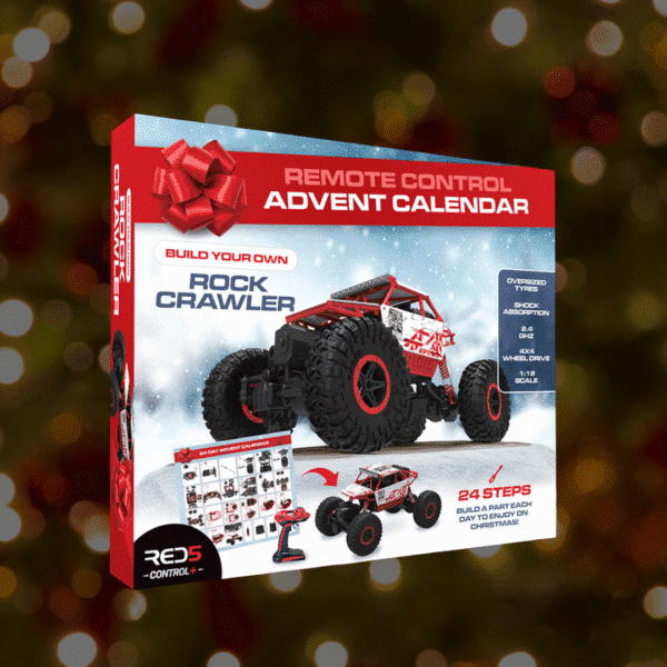 RED5 Remote Control Rock Crawler Car Advent Calendar Worth £50