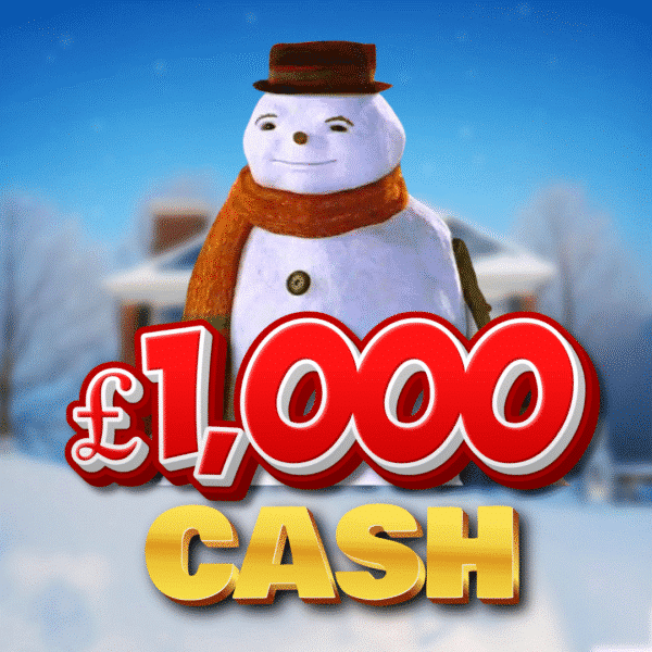 Jack Frost - £1000 Cash
