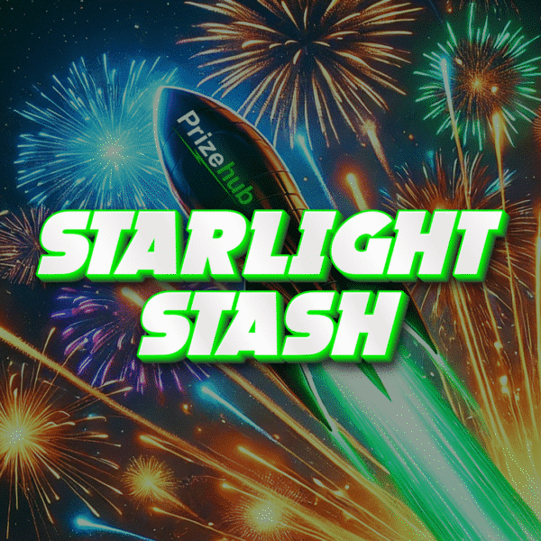 Starlight Stash | £100 Cash | 12 Points