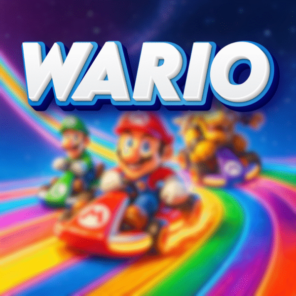Wario | £250 Cash | 17 Points