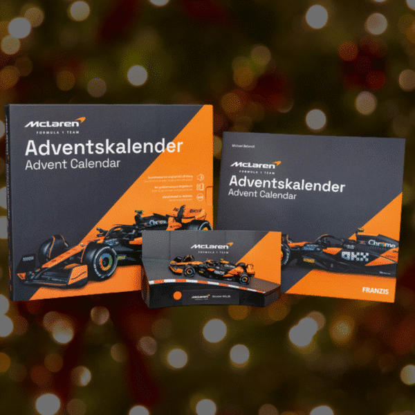 McLaren 24 Days Model Advent Calendar Worth £79