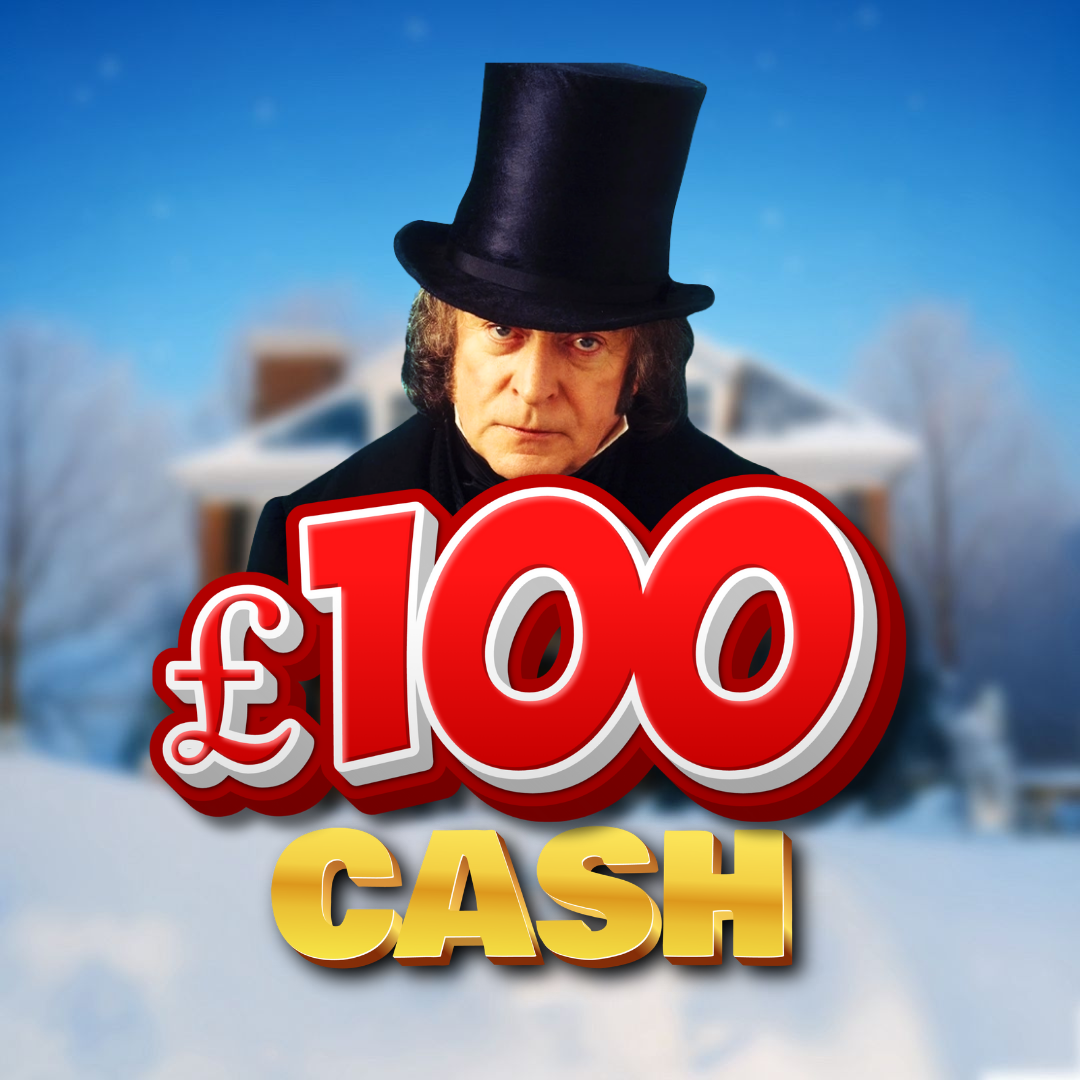 Ebenezer Scrooge - £100 Cash