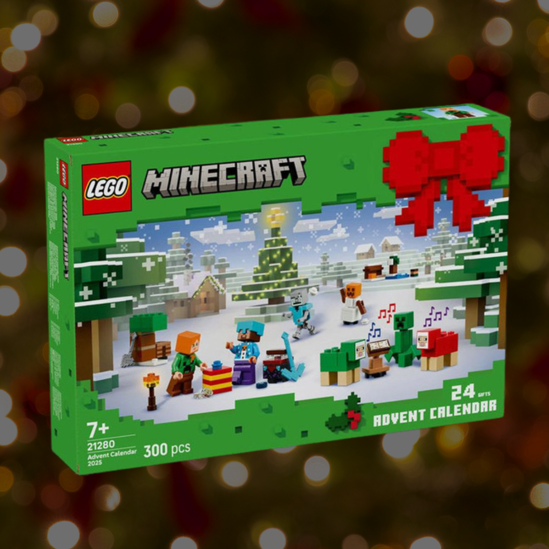 LEGO Minecraft 24 Days Advent Calendar Worth £30
