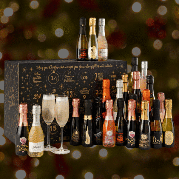 Fizz Collection Advent Calendar Worth £140
