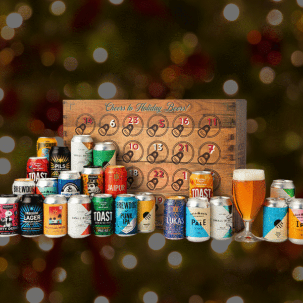 Beer Collection Advent Calendar Worth £85