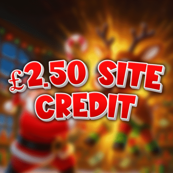 £2.50 Site Credit