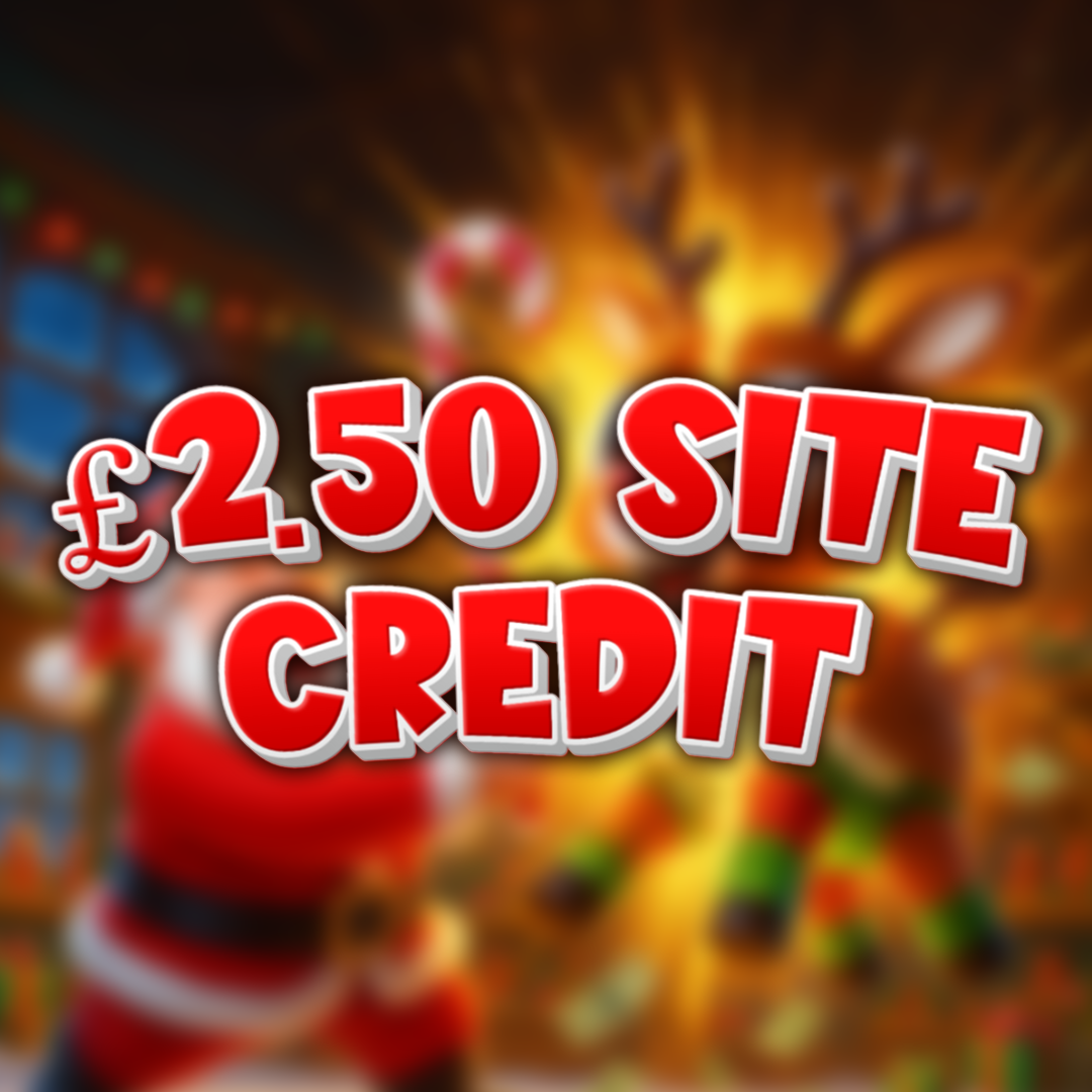 £2.50 Site Credit